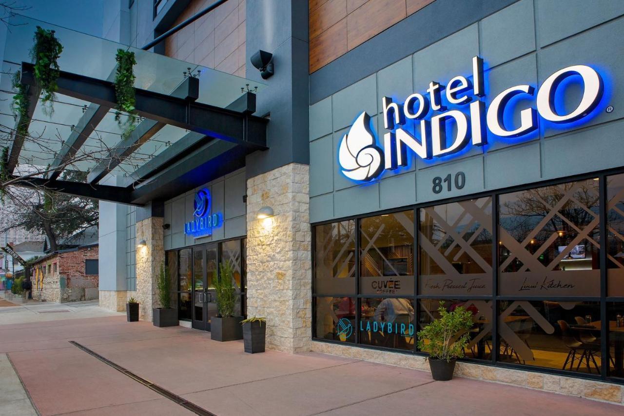 Hotel Indigo Austin Downtown - University By Ihg Exterior foto