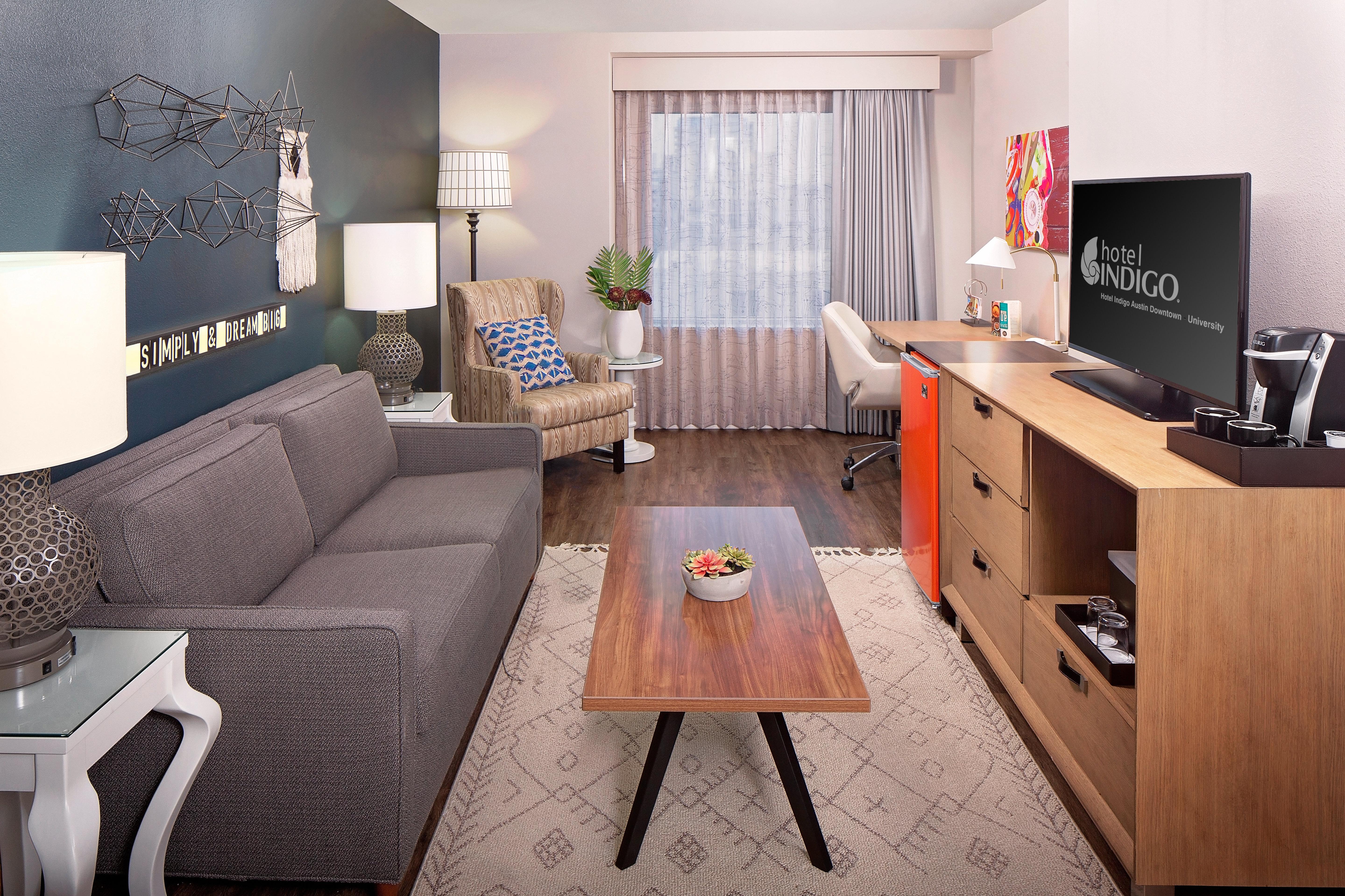 Hotel Indigo Austin Downtown - University By Ihg Exterior foto