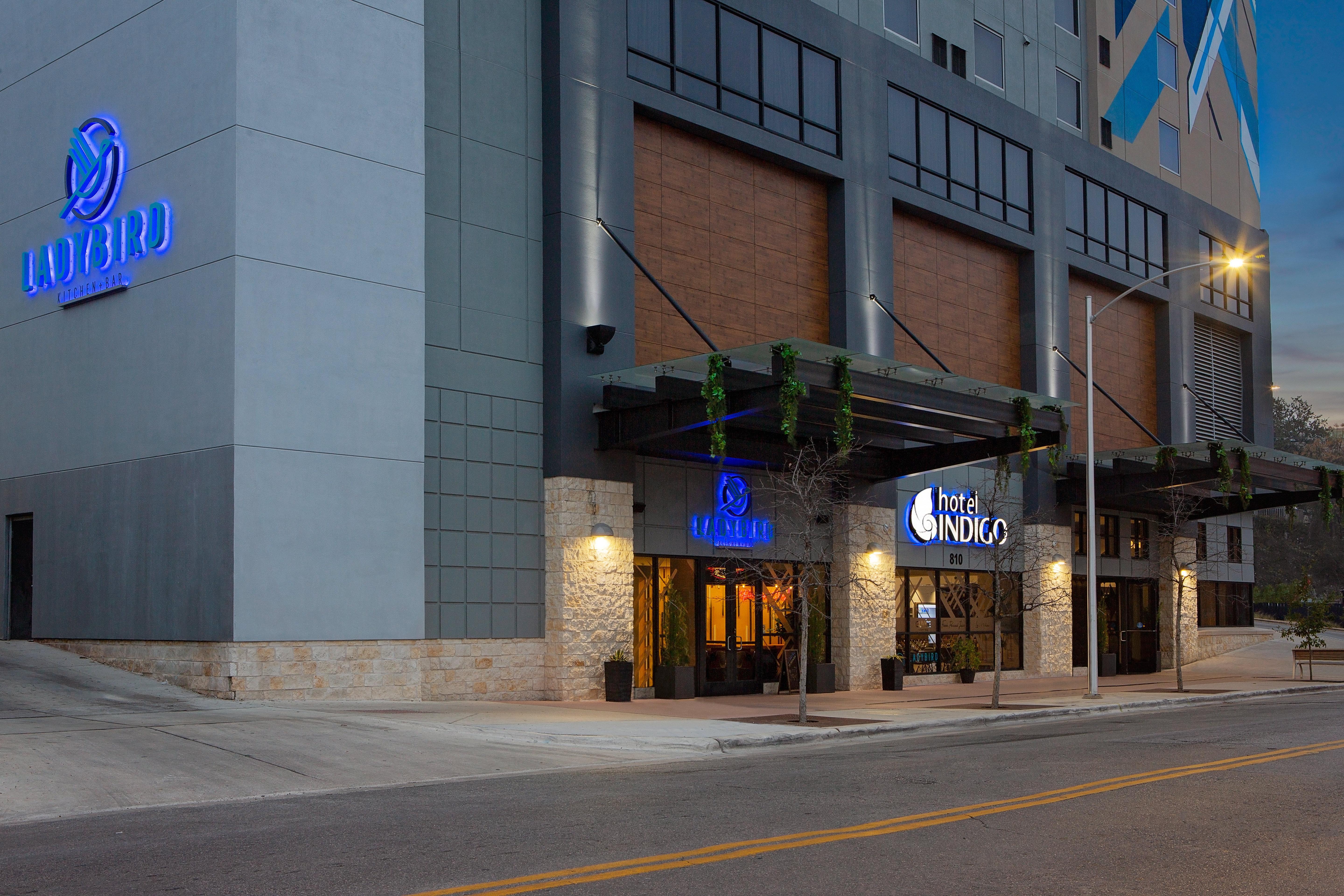 Hotel Indigo Austin Downtown - University By Ihg Exterior foto